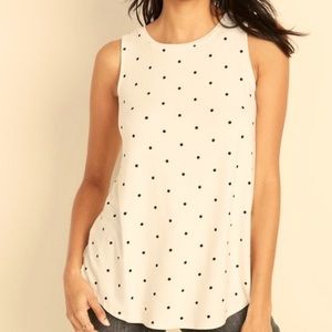 Luxe High Neck Swing Tank